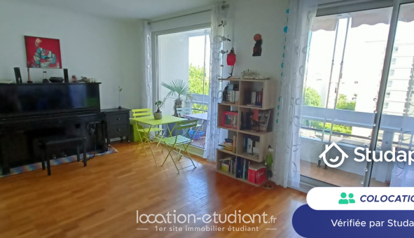 Colocation étudiante T4 &agrave; Lyon 8ème arrondissement (69008)
