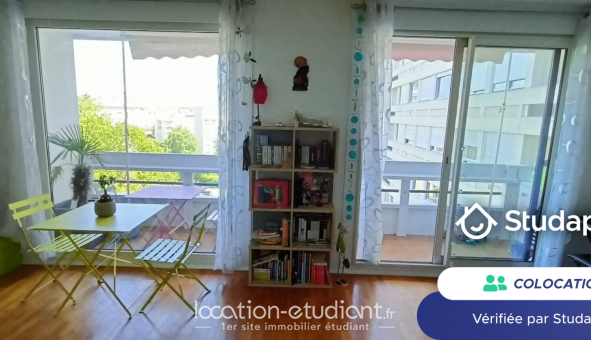 Colocation étudiante T4 &agrave; Lyon 8ème arrondissement (69008)