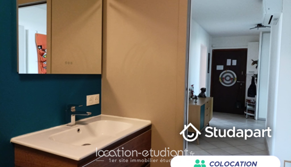 Colocation étudiante T4 &agrave; Lyon 8ème arrondissement (69008)