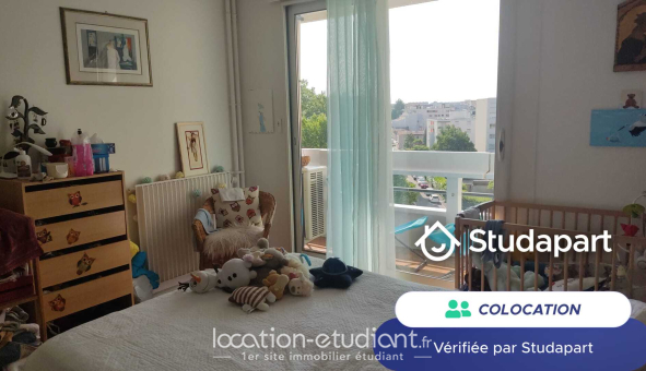 Colocation étudiante T4 &agrave; Lyon 8ème arrondissement (69008)