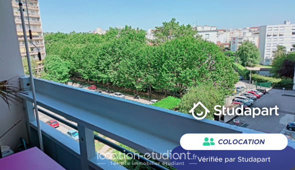 Colocation étudiante T4 &agrave; Lyon 8ème arrondissement (69008)