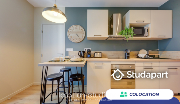 Colocation étudiante Studio &agrave; Lyon 8ème arrondissement (69008)