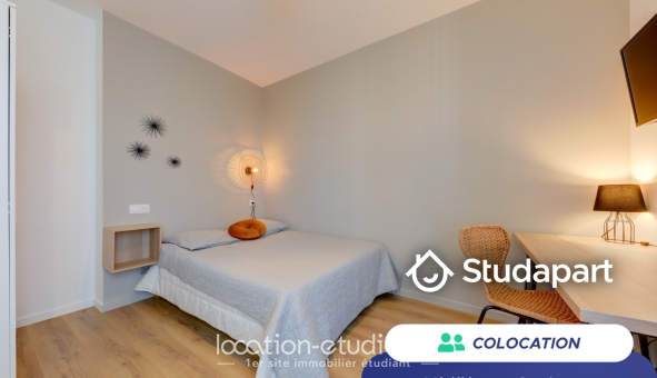 Colocation étudiante Studio &agrave; Lyon 8ème arrondissement (69008)