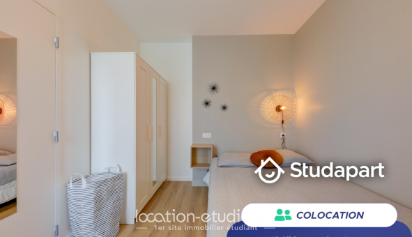 Colocation étudiante Studio &agrave; Lyon 8ème arrondissement (69008)