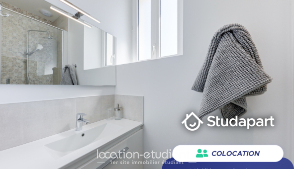 Colocation étudiante Studio &agrave; Lyon 8ème arrondissement (69008)