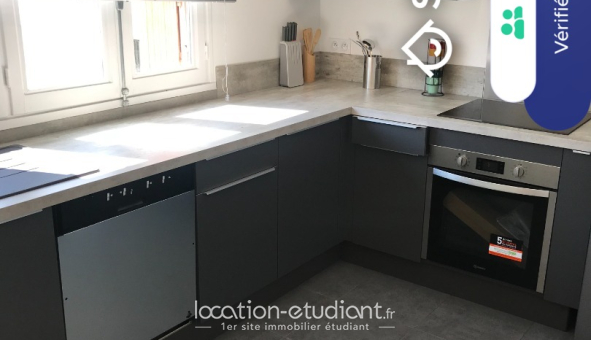 Colocation étudiante T4 &agrave; Lyon 8ème arrondissement (69008)