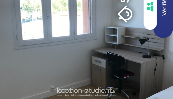 Colocation étudiante T4 &agrave; Lyon 8ème arrondissement (69008)