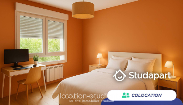 Colocation étudiante T5 &agrave; Lyon 8ème arrondissement (69008)