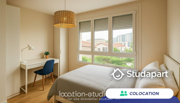 Colocation étudiante T5 &agrave; Lyon 8ème arrondissement (69008)