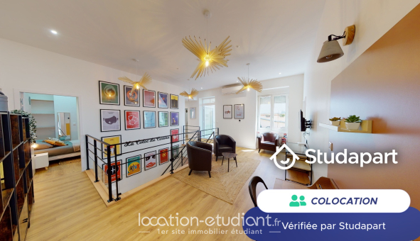 Colocation étudiante Studio &agrave; Lyon 9ème arrondissement (69009)