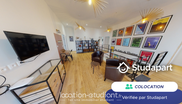 Colocation étudiante Studio &agrave; Lyon 9ème arrondissement (69009)
