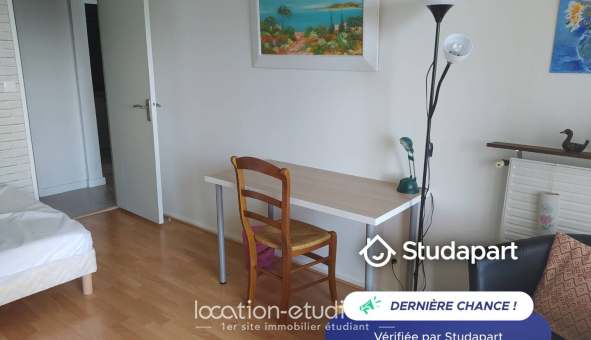 Colocation étudiante Studio &agrave; Lyon 9ème arrondissement (69009)
