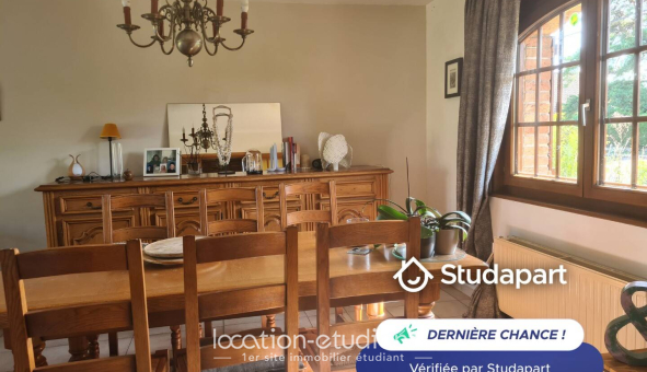 Colocation étudiante Studio &agrave; Maing (59233)