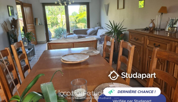 Colocation étudiante Studio &agrave; Maing (59233)