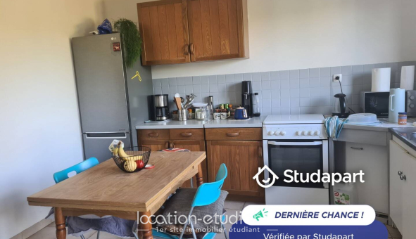 Colocation étudiante Studio &agrave; Maing (59233)