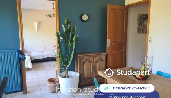 Colocation étudiante Studio &agrave; Maing (59233)