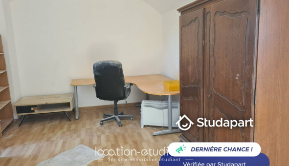 Colocation étudiante Studio &agrave; Maing (59233)