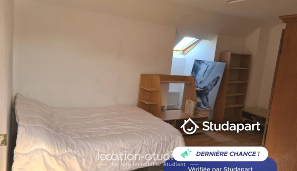 Colocation étudiante Studio &agrave; Maing (59233)