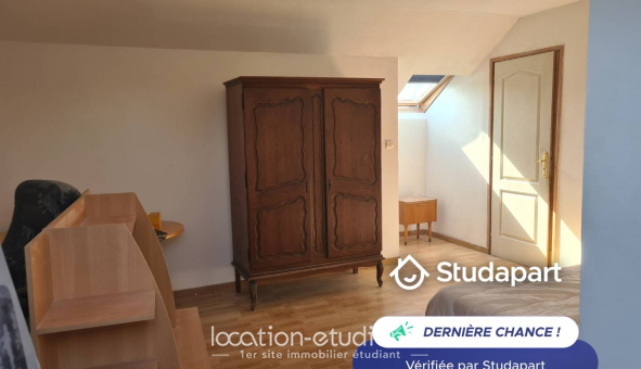 Colocation étudiante Studio &agrave; Maing (59233)