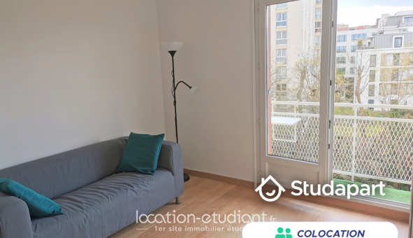 Colocation étudiante T4 &agrave; Maisons Alfort (94700)