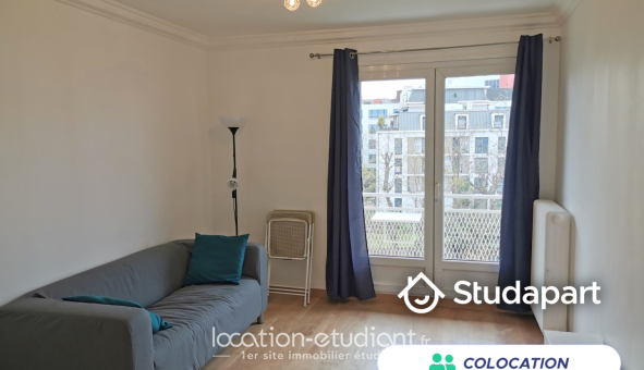 Colocation étudiante T4 &agrave; Maisons Alfort (94700)