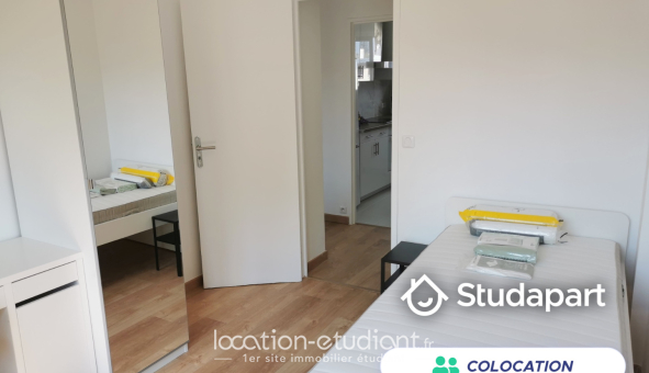Colocation étudiante T4 &agrave; Maisons Alfort (94700)
