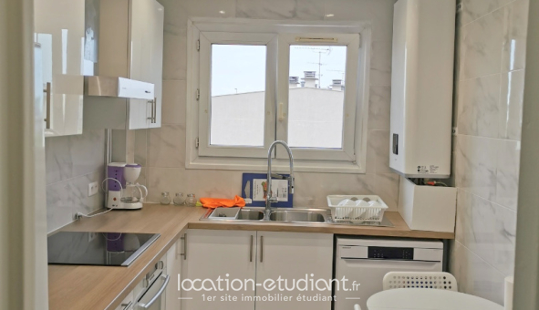 Colocation étudiante T4 &agrave; Maisons Alfort (94700)