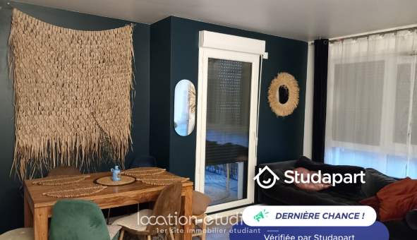 Colocation étudiante Studio &agrave; Malakoff (92240)