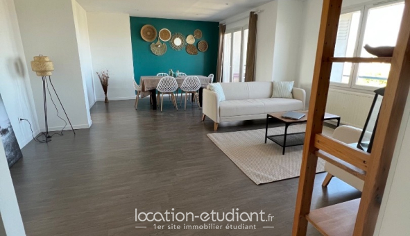 Colocation étudiante Studio &agrave; Malzéville (54220)