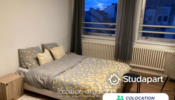 Colocation étudiante T4 &agrave; Manom (57100)