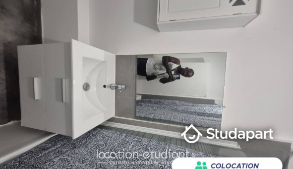 Colocation étudiante Studio &agrave; Mantes la Jolie (78200)