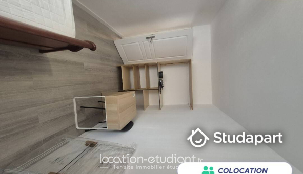 Colocation étudiante Studio &agrave; Mantes la Jolie (78200)