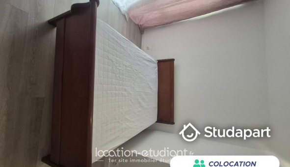 Colocation étudiante Studio &agrave; Mantes la Jolie (78200)