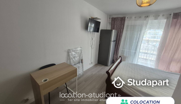 Colocation étudiante Studio &agrave; Mantes la Jolie (78200)