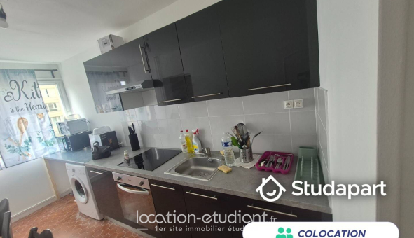 Colocation étudiante Studio &agrave; Mantes la Jolie (78200)