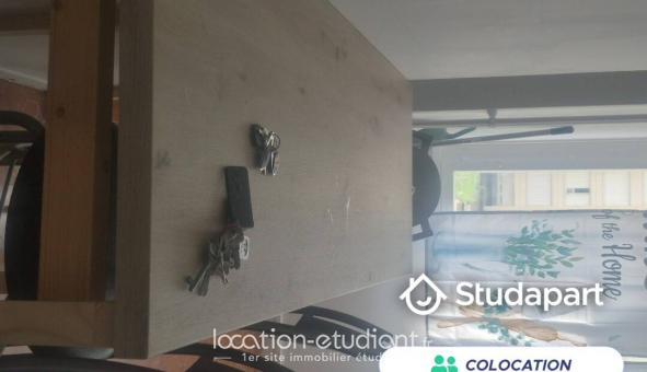 Colocation étudiante Studio &agrave; Mantes la Jolie (78200)