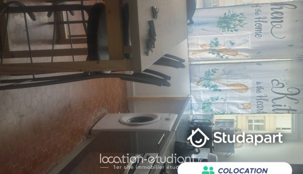 Colocation étudiante Studio &agrave; Mantes la Jolie (78200)