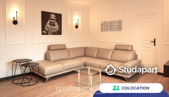 Colocation étudiante Studio &agrave; Mantes la Jolie (78200)
