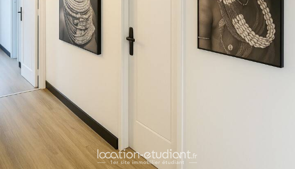 Colocation étudiante Studio &agrave; Mantes la Jolie (78200)