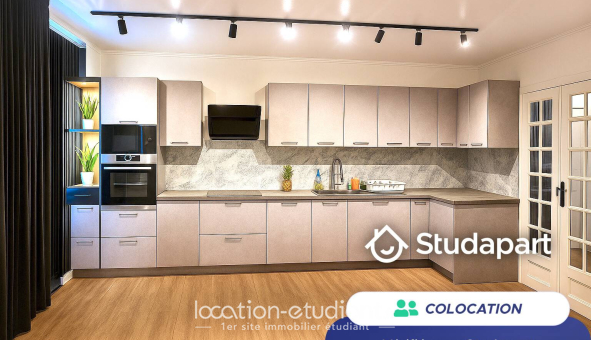 Colocation étudiante Studio &agrave; Mantes la Jolie (78200)