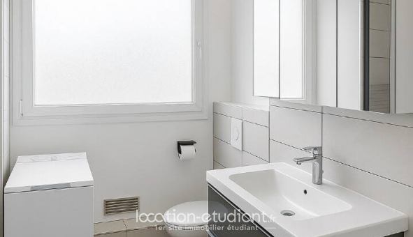 Colocation étudiante Studio &agrave; Mantes la Jolie (78200)