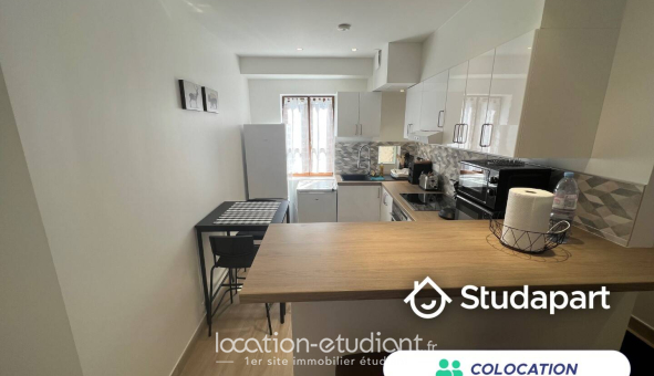 Colocation étudiante T5 &agrave; Mantes la Jolie (78200)