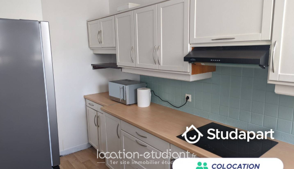 Colocation étudiante Studio &agrave; Mantes la Ville (78200)