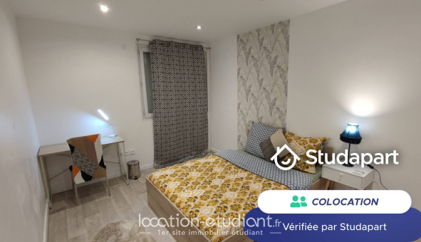 Colocation étudiante Studio &agrave; Mantes la Ville (78200)