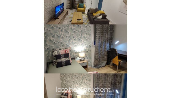 Colocation étudiante Studio &agrave; Mantes la Ville (78200)