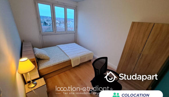 Colocation étudiante Studio &agrave; Mantes la Ville (78200)