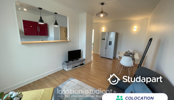 Colocation étudiante T5 &agrave; Mantes la Ville (78200)
