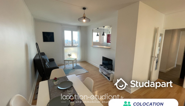 Colocation étudiante T5 &agrave; Mantes la Ville (78200)