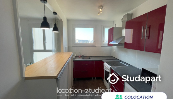 Colocation étudiante T5 &agrave; Mantes la Ville (78200)