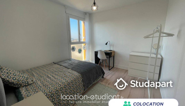 Colocation étudiante T5 &agrave; Mantes la Ville (78200)